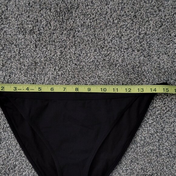 H & M Black Bikini Bottom Size 8 New with Tag!     ***BUNDLE ONLY*** - Picture 3 of 5